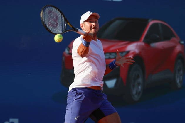 Umag 13.07.2026. Tenis PLAVA LAGUNA CROATIA OPEN Tennis PLAVA LAGUNA CROATIA OPEN Nz Dusan Jajovic Fot. Kacper Staniec NEWSPIX.PL --- newspix.pl 