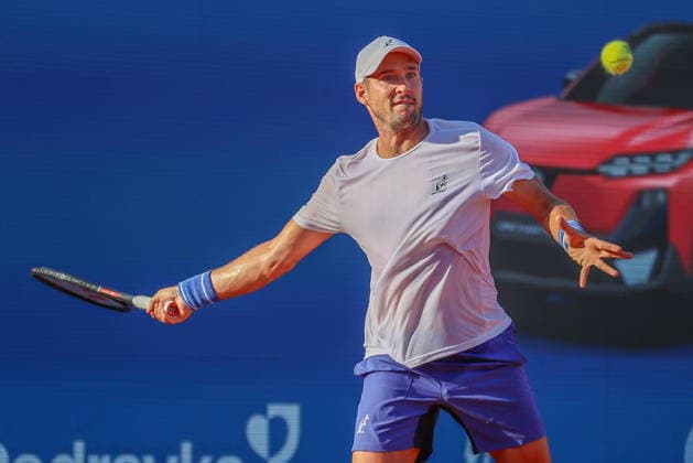 Umag 13.07.2026. Tenis PLAVA LAGUNA CROATIA OPEN Tennis PLAVA LAGUNA CROATIA OPEN Nz Dusan Jajovic Fot. Kacper Staniec NEWSPIX.PL --- newspix.pl 