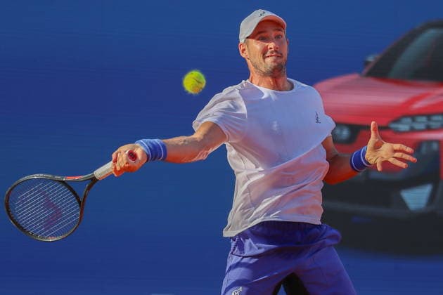 Umag 13.07.2026. Tenis PLAVA LAGUNA CROATIA OPEN Tennis PLAVA LAGUNA CROATIA OPEN Nz Dusan Jajovic Fot. Kacper Staniec NEWSPIX.PL --- newspix.pl 