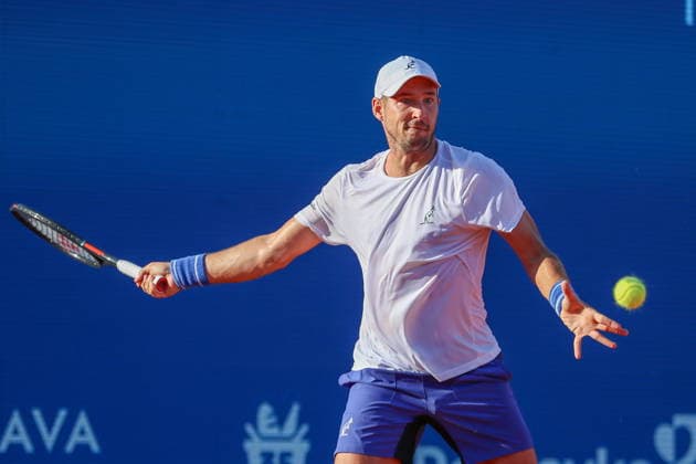 Umag 13.07.2026. Tenis PLAVA LAGUNA CROATIA OPEN Tennis PLAVA LAGUNA CROATIA OPEN Nz Dusan Jajovic Fot. Kacper Staniec NEWSPIX.PL --- newspix.pl 