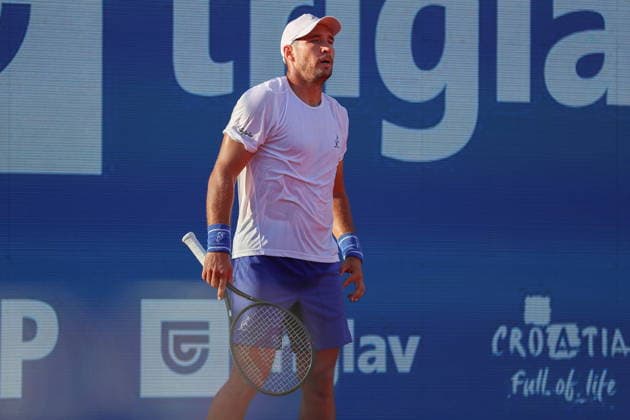 Umag 13.07.2026. Tenis PLAVA LAGUNA CROATIA OPEN Tennis PLAVA LAGUNA CROATIA OPEN Nz Dusan Jajovic Fot. Kacper Staniec NEWSPIX.PL --- newspix.pl 