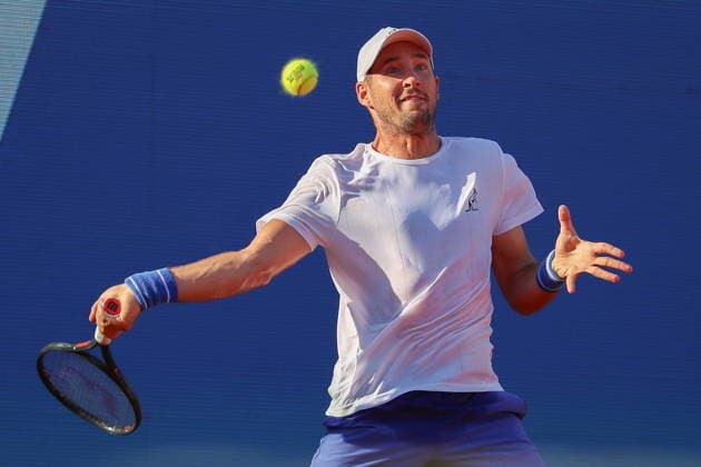 Umag 13.07.2026. Tenis PLAVA LAGUNA CROATIA OPEN Tennis PLAVA LAGUNA CROATIA OPEN Nz Dusan Jajovic Fot. Kacper Staniec NEWSPIX.PL --- newspix.pl 