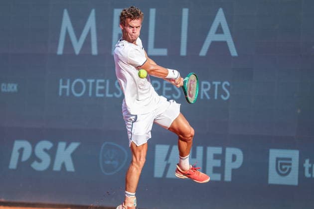 Umag 13.07.2026. Tenis PLAVA LAGUNA CROATIA OPEN Tennis PLAVA LAGUNA CROATIA OPEN Nz Luca Van Assche Fot. Kacper Staniec NEWSPIX.PL --- newspix.pl 