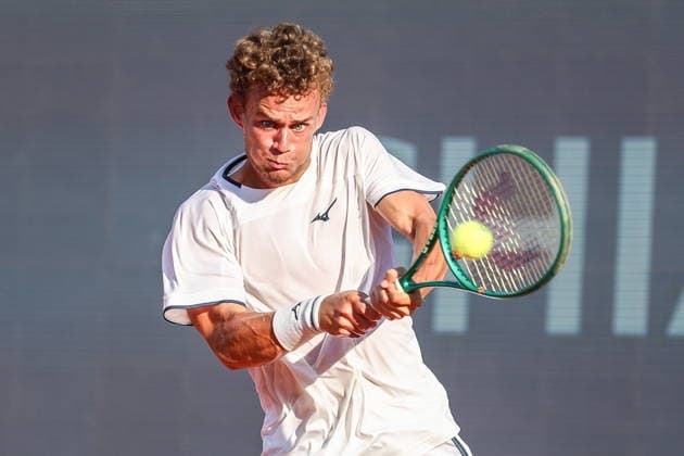 Umag 13.07.2026. Tenis PLAVA LAGUNA CROATIA OPEN Tennis PLAVA LAGUNA CROATIA OPEN Nz Luca Van Assche Fot. Kacper Staniec NEWSPIX.PL --- newspix.pl 
