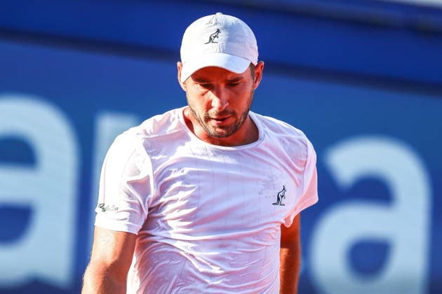 Umag 13.07.2026. Tenis PLAVA LAGUNA CROATIA OPEN Tennis PLAVA LAGUNA CROATIA OPEN Nz Dusan Jajovic Fot. Kacper Staniec NEWSPIX.PL --- newspix.pl 