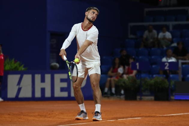 Umag 13.07.2026. Tenis PLAVA LAGUNA CROATIA OPEN Tennis PLAVA LAGUNA CROATIA OPEN Nz Dino Prizmic Fot. Kacper Staniec NEWSPIX.PL --- newspix.pl 