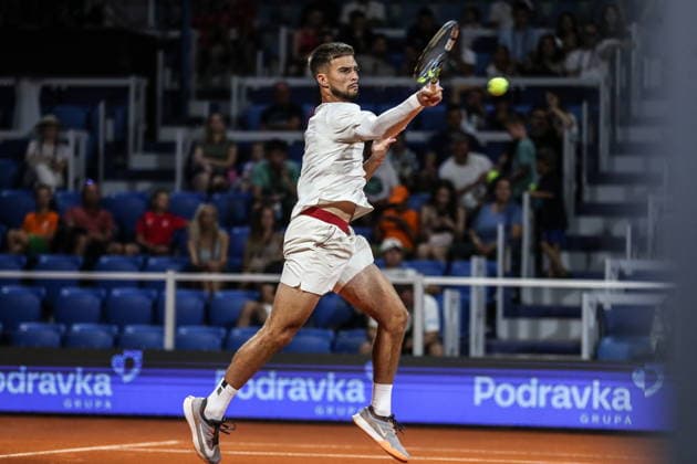 Umag 13.07.2026. Tenis PLAVA LAGUNA CROATIA OPEN Tennis PLAVA LAGUNA CROATIA OPEN Nz Dino Prizmic Fot. Kacper Staniec NEWSPIX.PL --- newspix.pl 
