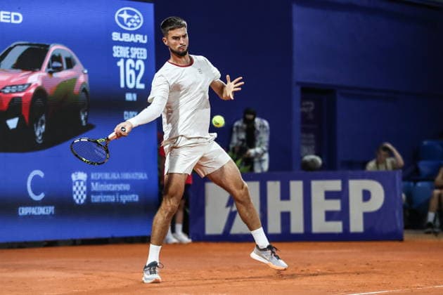 Umag 13.07.2026. Tenis PLAVA LAGUNA CROATIA OPEN Tennis PLAVA LAGUNA CROATIA OPEN Nz Dino Prizmic Fot. Kacper Staniec NEWSPIX.PL --- newspix.pl 