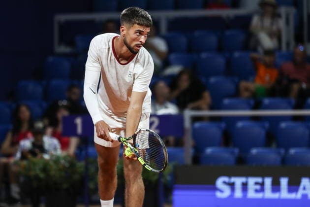 Umag 13.07.2026. Tenis PLAVA LAGUNA CROATIA OPEN Tennis PLAVA LAGUNA CROATIA OPEN Nz Dino Prizmic Fot. Kacper Staniec NEWSPIX.PL --- newspix.pl 