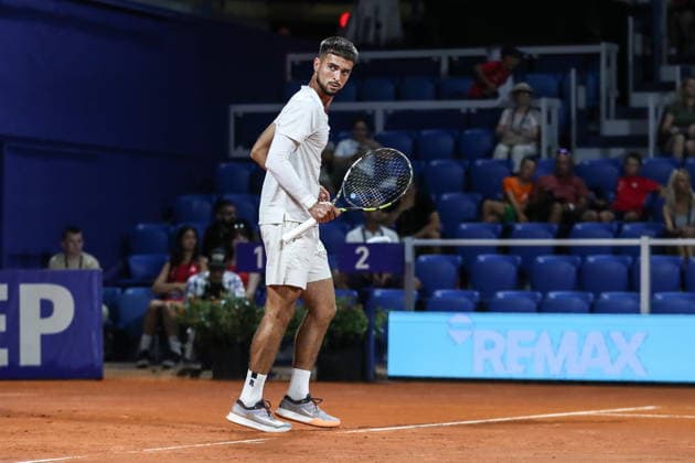 Umag 13.07.2026. Tenis PLAVA LAGUNA CROATIA OPEN Tennis PLAVA LAGUNA CROATIA OPEN Nz Dino Prizmic Fot. Kacper Staniec NEWSPIX.PL --- newspix.pl 