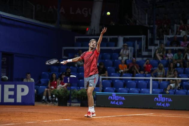 Umag 13.07.2026. Tenis PLAVA LAGUNA CROATIA OPEN Tennis PLAVA LAGUNA CROATIA OPEN Nz Vit Kopriva Fot. Kacper Staniec NEWSPIX.PL --- newspix.pl 