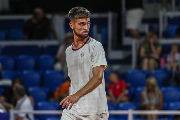 Umag 13.07.2026. Tenis PLAVA LAGUNA CROATIA OPEN Tennis PLAVA LAGUNA CROATIA OPEN Nz Dino Prizmic Fot. Kacper Staniec NEWSPIX.PL --- newspix.pl 