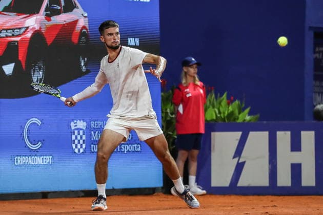 Umag 13.07.2026. Tenis PLAVA LAGUNA CROATIA OPEN Tennis PLAVA LAGUNA CROATIA OPEN Nz Dino Prizmic Fot. Kacper Staniec NEWSPIX.PL --- newspix.pl 