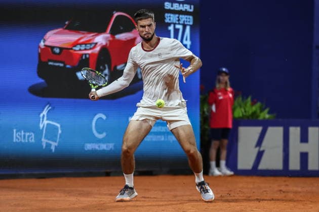 Umag 13.07.2026. Tenis PLAVA LAGUNA CROATIA OPEN Tennis PLAVA LAGUNA CROATIA OPEN Nz Dino Prizmic Fot. Kacper Staniec NEWSPIX.PL --- newspix.pl 