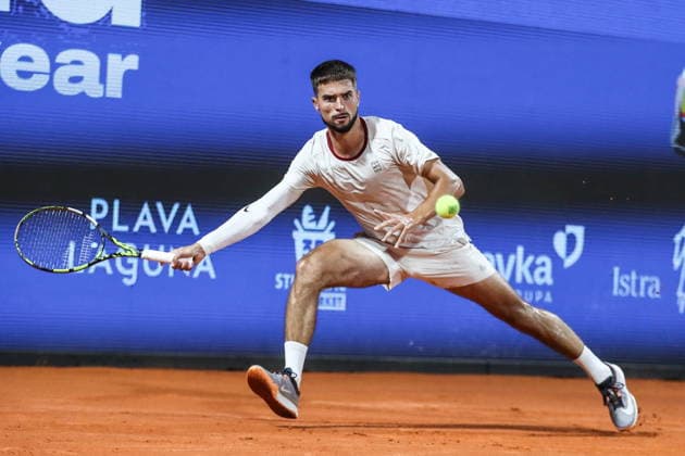 Umag 13.07.2026. Tenis PLAVA LAGUNA CROATIA OPEN Tennis PLAVA LAGUNA CROATIA OPEN Nz Dino Prizmic Fot. Kacper Staniec NEWSPIX.PL --- newspix.pl 