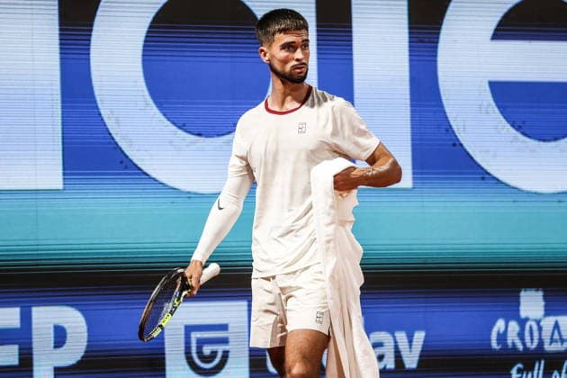 Umag 13.07.2026. Tenis PLAVA LAGUNA CROATIA OPEN Tennis PLAVA LAGUNA CROATIA OPEN Nz Dino Prizmic Fot. Kacper Staniec NEWSPIX.PL --- newspix.pl 
