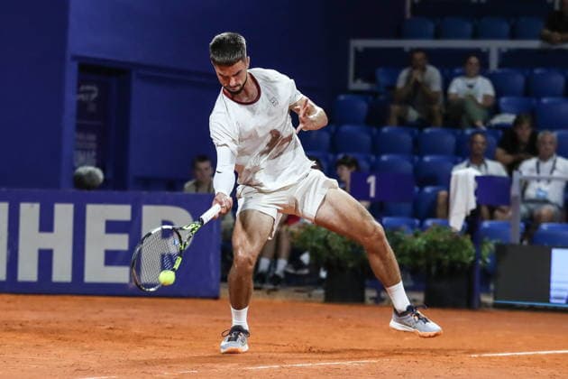 Umag 13.07.2026. Tenis PLAVA LAGUNA CROATIA OPEN Tennis PLAVA LAGUNA CROATIA OPEN Nz Dino Prizmic Fot. Kacper Staniec NEWSPIX.PL --- newspix.pl 