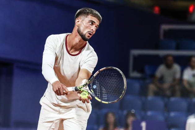 Umag 13.07.2026. Tenis PLAVA LAGUNA CROATIA OPEN Tennis PLAVA LAGUNA CROATIA OPEN Nz Dino Prizmic Fot. Kacper Staniec NEWSPIX.PL --- newspix.pl 