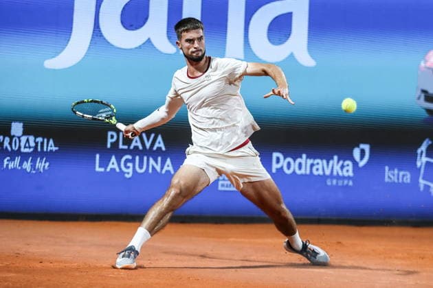 Umag 13.07.2026. Tenis PLAVA LAGUNA CROATIA OPEN Tennis PLAVA LAGUNA CROATIA OPEN Nz Dino Prizmic Fot. Kacper Staniec NEWSPIX.PL --- newspix.pl 