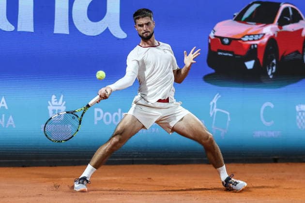 Umag 13.07.2026. Tenis PLAVA LAGUNA CROATIA OPEN Tennis PLAVA LAGUNA CROATIA OPEN Nz Dino Prizmic Fot. Kacper Staniec NEWSPIX.PL --- newspix.pl 