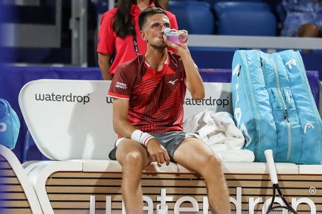 Umag 13.07.2026. Tenis PLAVA LAGUNA CROATIA OPEN Tennis PLAVA LAGUNA CROATIA OPEN Nz Vit Kopriva Fot. Kacper Staniec NEWSPIX.PL --- newspix.pl 