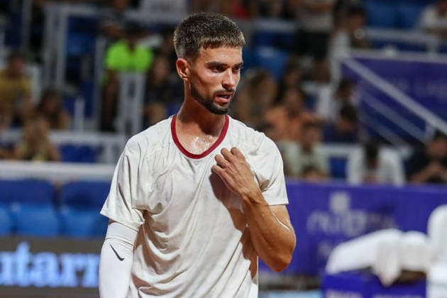 Umag 13.07.2026. Tenis PLAVA LAGUNA CROATIA OPEN Tennis PLAVA LAGUNA CROATIA OPEN Nz Dino Prizmic Fot. Kacper Staniec NEWSPIX.PL --- newspix.pl 