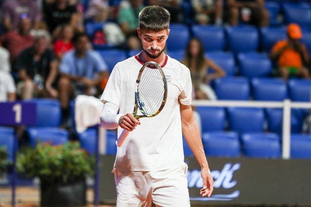 Umag 13.07.2026. Tenis PLAVA LAGUNA CROATIA OPEN Tennis PLAVA LAGUNA CROATIA OPEN Nz Dino Prizmic Fot. Kacper Staniec NEWSPIX.PL --- newspix.pl 
