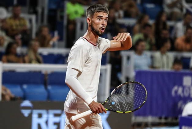 Umag 13.07.2026. Tenis PLAVA LAGUNA CROATIA OPEN Tennis PLAVA LAGUNA CROATIA OPEN Nz Dino Prizmic Fot. Kacper Staniec NEWSPIX.PL --- newspix.pl 