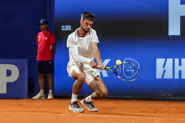 Umag 13.07.2026. Tenis PLAVA LAGUNA CROATIA OPEN Tennis PLAVA LAGUNA CROATIA OPEN Nz Dino Prizmic Fot. Kacper Staniec NEWSPIX.PL --- newspix.pl 