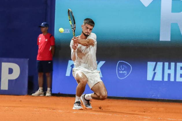 Umag 13.07.2026. Tenis PLAVA LAGUNA CROATIA OPEN Tennis PLAVA LAGUNA CROATIA OPEN Nz Dino Prizmic Fot. Kacper Staniec NEWSPIX.PL --- newspix.pl 