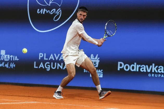 Umag 13.07.2026. Tenis PLAVA LAGUNA CROATIA OPEN Tennis PLAVA LAGUNA CROATIA OPEN Nz Dino Prizmic Fot. Kacper Staniec NEWSPIX.PL --- newspix.pl 