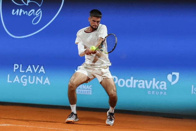 Umag 13.07.2026. Tenis PLAVA LAGUNA CROATIA OPEN Tennis PLAVA LAGUNA CROATIA OPEN Nz Dino Prizmic Fot. Kacper Staniec NEWSPIX.PL --- newspix.pl 