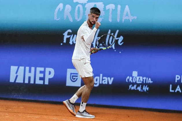 Umag 13.07.2026. Tenis PLAVA LAGUNA CROATIA OPEN Tennis PLAVA LAGUNA CROATIA OPEN Nz Dino Prizmic Fot. Kacper Staniec NEWSPIX.PL --- newspix.pl 