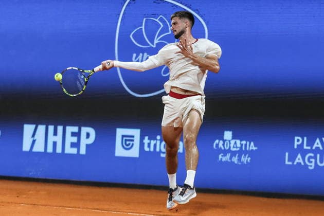 Umag 13.07.2026. Tenis PLAVA LAGUNA CROATIA OPEN Tennis PLAVA LAGUNA CROATIA OPEN Nz Dino Prizmic Fot. Kacper Staniec NEWSPIX.PL --- newspix.pl 
