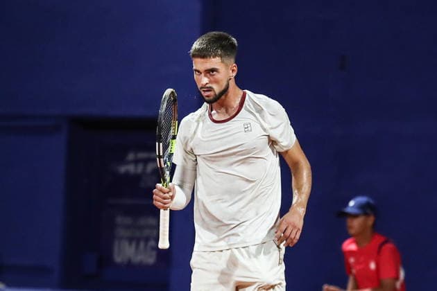 Umag 13.07.2026. Tenis PLAVA LAGUNA CROATIA OPEN Tennis PLAVA LAGUNA CROATIA OPEN Nz Dino Prizmic Fot. Kacper Staniec NEWSPIX.PL --- newspix.pl 