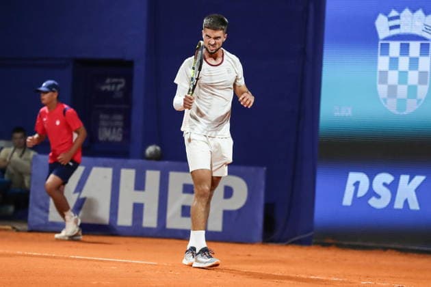Umag 13.07.2026. Tenis PLAVA LAGUNA CROATIA OPEN Tennis PLAVA LAGUNA CROATIA OPEN Nz Dino Prizmic Fot. Kacper Staniec NEWSPIX.PL --- newspix.pl 
