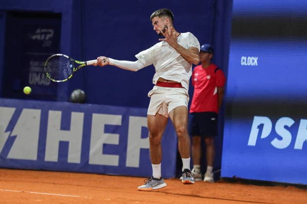 Umag 13.07.2026. Tenis PLAVA LAGUNA CROATIA OPEN Tennis PLAVA LAGUNA CROATIA OPEN Nz Dino Prizmic Fot. Kacper Staniec NEWSPIX.PL --- newspix.pl 