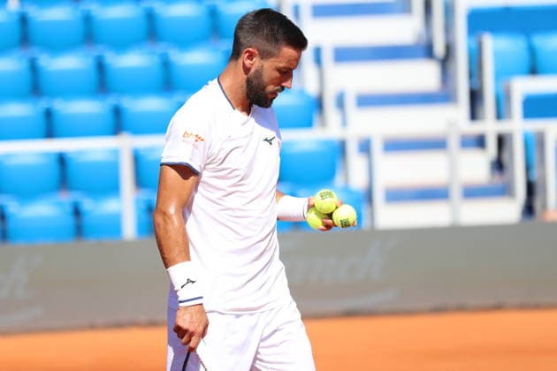 Umag 13.07.2026. Tenis PLAVA LAGUNA CROATIA OPEN Tennis PLAVA LAGUNA CROATIA OPEN Nz Damir Dzumhur Fot. Kacper Staniec NEWSPIX.PL --- newspix.pl 
