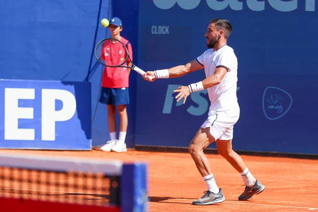 Umag 13.07.2026. Tenis PLAVA LAGUNA CROATIA OPEN Tennis PLAVA LAGUNA CROATIA OPEN Nz Damir Dzumhur Fot. Kacper Staniec NEWSPIX.PL --- newspix.pl 