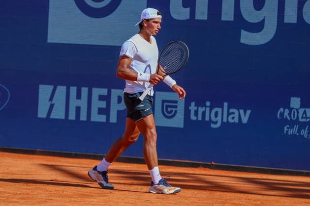 Umag 13.07.2026. Tenis PLAVA LAGUNA CROATIA OPEN Tennis PLAVA LAGUNA CROATIA OPEN Nz Henrique Rocha Fot. Kacper Staniec NEWSPIX.PL --- newspix.pl 