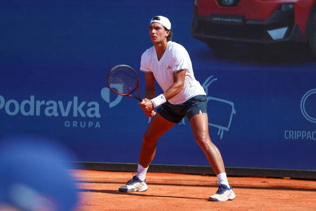 Umag 13.07.2026. Tenis PLAVA LAGUNA CROATIA OPEN Tennis PLAVA LAGUNA CROATIA OPEN Nz Henrique Rocha Fot. Kacper Staniec NEWSPIX.PL --- newspix.pl 