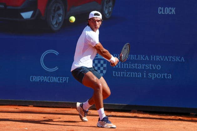 Umag 13.07.2026. Tenis PLAVA LAGUNA CROATIA OPEN Tennis PLAVA LAGUNA CROATIA OPEN Nz Henrique Rocha Fot. Kacper Staniec NEWSPIX.PL --- newspix.pl 