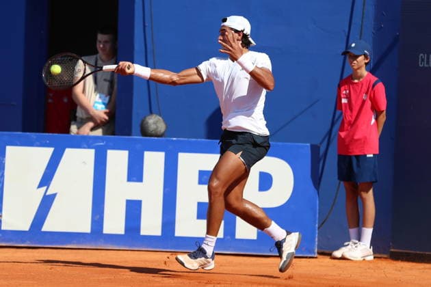 Umag 13.07.2026. Tenis PLAVA LAGUNA CROATIA OPEN Tennis PLAVA LAGUNA CROATIA OPEN Nz Henrique Rocha Fot. Kacper Staniec NEWSPIX.PL --- newspix.pl 