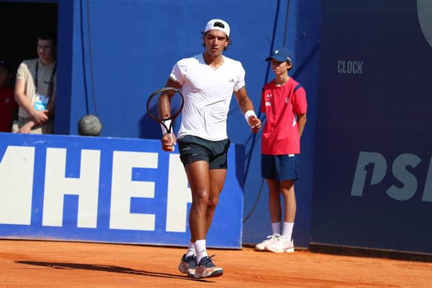 Umag 13.07.2026. Tenis PLAVA LAGUNA CROATIA OPEN Tennis PLAVA LAGUNA CROATIA OPEN Nz Henrique Rocha Fot. Kacper Staniec NEWSPIX.PL --- newspix.pl 