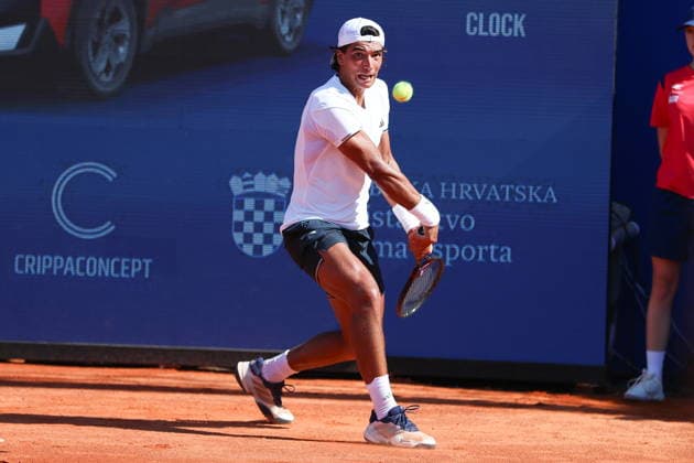 Umag 13.07.2026. Tenis PLAVA LAGUNA CROATIA OPEN Tennis PLAVA LAGUNA CROATIA OPEN Nz Henrique Rocha Fot. Kacper Staniec NEWSPIX.PL --- newspix.pl 