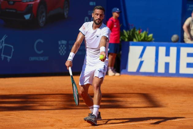 Umag 13.07.2026. Tenis PLAVA LAGUNA CROATIA OPEN Tennis PLAVA LAGUNA CROATIA OPEN Nz Damir Dzumhur Fot. Kacper Staniec NEWSPIX.PL --- newspix.pl 