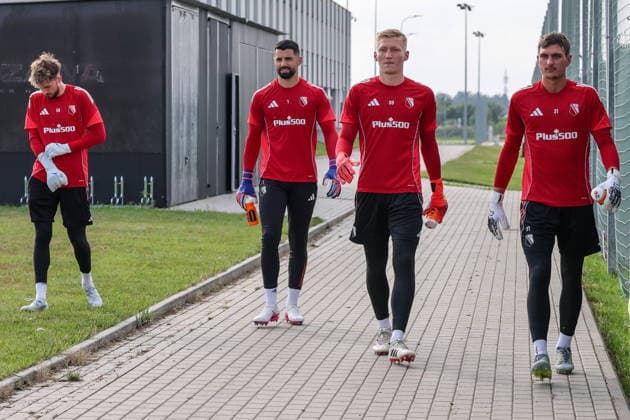 URSZULIN 13.07.2026 TRENING PILARZY LEGII WARSZAWA OPEN TRAINING SESSION LEGIA WARSAW PLAYERS KACPER TOBIASZ IVAN BRKIC OTTO HINDRICH JAN BIENDUGA FOT. MARCIN SZYMCZYK FOTOPYK NEWSPIX.PL --- newspix.pl 