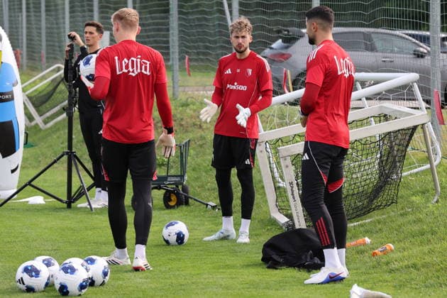 URSZULIN 13.07.2026 TRENING PILARZY LEGII WARSZAWA OPEN TRAINING SESSION LEGIA WARSAW PLAYERS KACPER TOBIASZ FOT. MARCIN SZYMCZYK FOTOPYK NEWSPIX.PL --- newspix.pl 