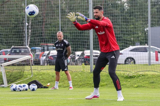 URSZULIN 13.07.2026 TRENING PILARZY LEGII WARSZAWA OPEN TRAINING SESSION LEGIA WARSAW PLAYERS IVAN BRKIC FOT. MARCIN SZYMCZYK FOTOPYK NEWSPIX.PL --- newspix.pl 