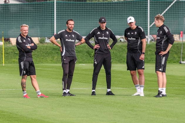URSZULIN 13.07.2026 TRENING PILARZY LEGII WARSZAWA OPEN TRAINING SESSION LEGIA WARSAW PLAYERS DANIEL LUKASIK PAWEL FELICIAK FOT. MARCIN SZYMCZYK FOTOPYK NEWSPIX.PL --- newspix.pl 